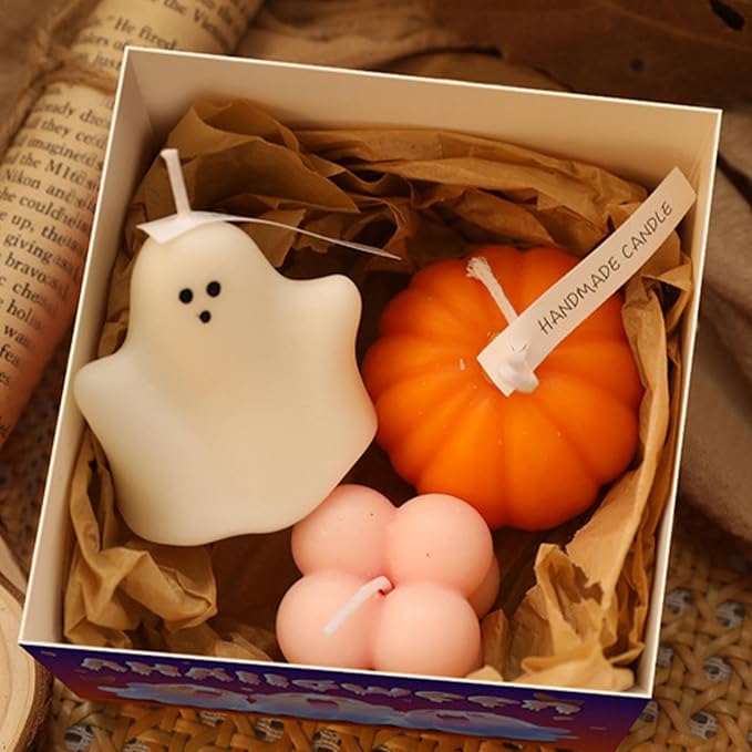 Spooky Trio – 3er Kerzen-Set