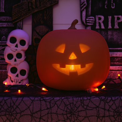 Jabberin’ Jack – Der sprechende Kürbis