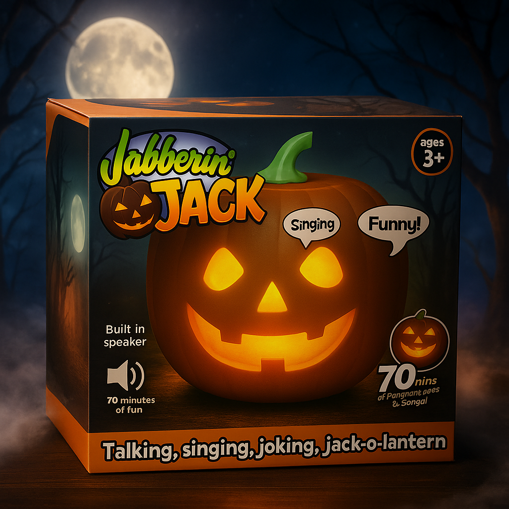 Jabberin’ Jack – Der sprechende Kürbis