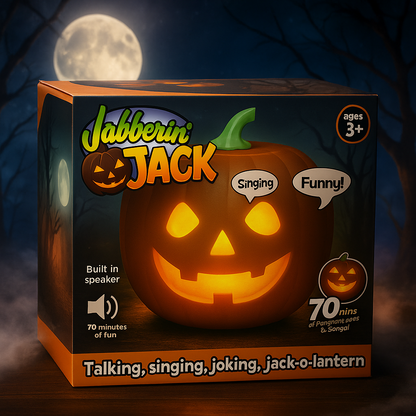 Jabberin’ Jack – Der sprechende Kürbis